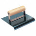 Sidewalk Edger Blue Stl/Wood 5/8 Radius
