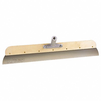 Hand Held Concrete Smoother 24 in Wood