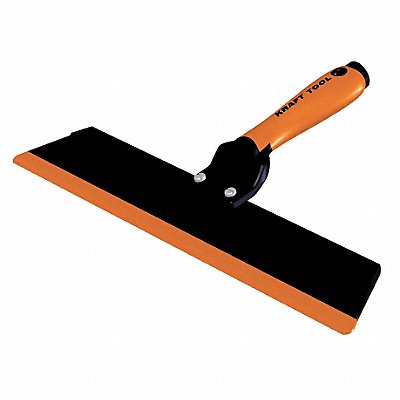 Squeegee Trowel 14 in Rubber Blade