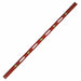 I-Beam Level Alum Red 72 in L 10 Vials