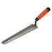 Duck Bill Trowel Square 2 x 10 in Steel