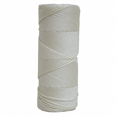 Masons Line 500 ft Braided Nylon White
