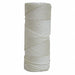 Masons Line 500 ft Braided Nylon White