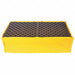 Drum Spill Containment Pallet W/Drain