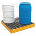 Spill Pallet P4 Flexible Model W/O Drain