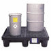 Ultra-Spill Pallet P4-3000 With Drain