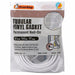 H3961 Weatherstrip 17 ft White