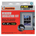 Shrink Window Kit Indoor 42 x 62 In