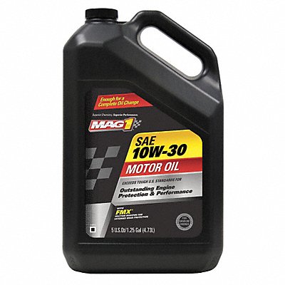 Engine Oil 10W-30 Conventional 5qt