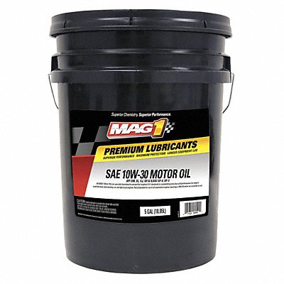 Engine Oil 10W-30 Conventional 5gal