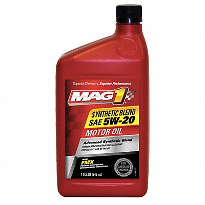 Engine Oil 5W-20 Synthetic Blend 1qt