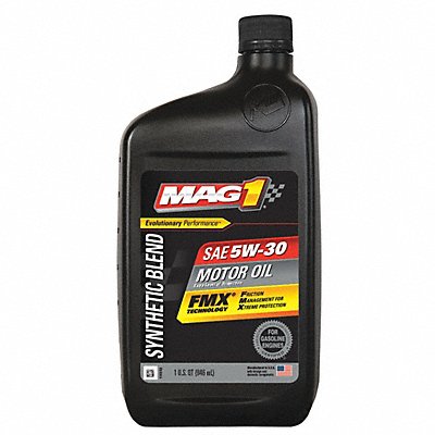 Engine Oil 5W-30 Synthetic Blend 1qt