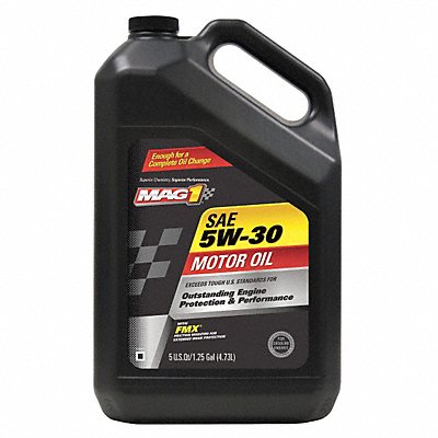 Engine Oil 5W-30 Synthetic Blend 5qt