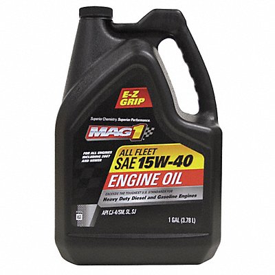 Diesel Engine Oil 15W-40 Conventnl 1gal