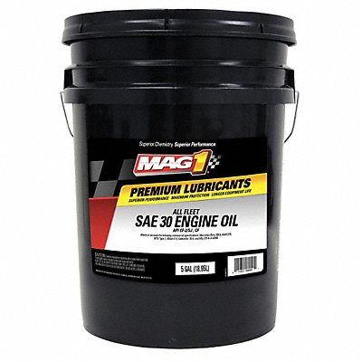 Diesel Engine Oil 30 Conventional 5gal