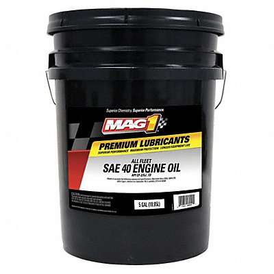 Diesel Engine Oil 40 Conventional 5gal