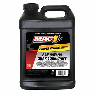 Gear Oil 2.5 gal 80W-90
