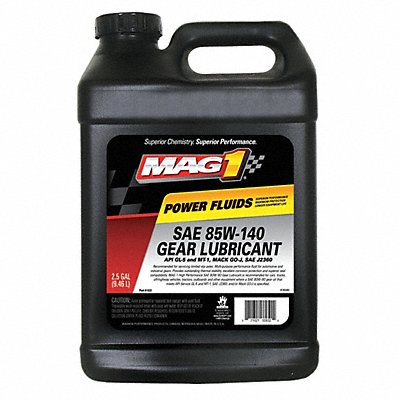 Gear Oil 2.5 gal 85W-140