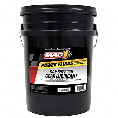 Gear Oil 5 gal 85W-140