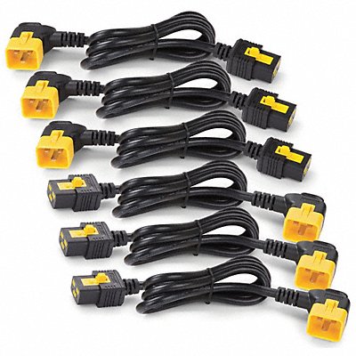 Power Cord IEC 320 C19 IEC C19 4 ft PK6