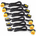 Power Cord IEC 320 C19 IEC C19 4 ft PK6