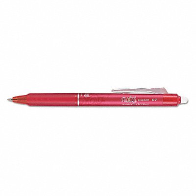 Pen Erasable Ink Red PK12