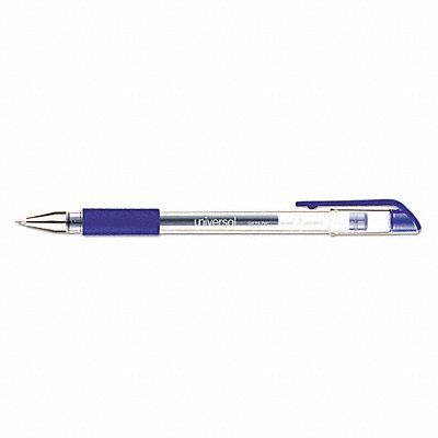 Ballpoint Pen Gel Medium Blue PK12