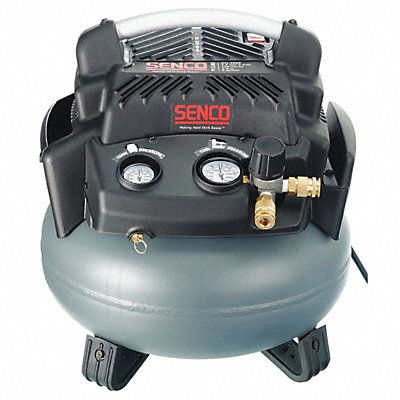 Pancake Air Compressor 6 gal 1-1/2 HP