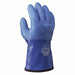 Coated Gloves Blue XL PR