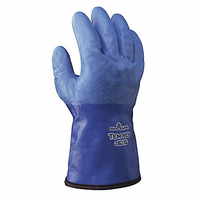 Coated Gloves Blue L PR