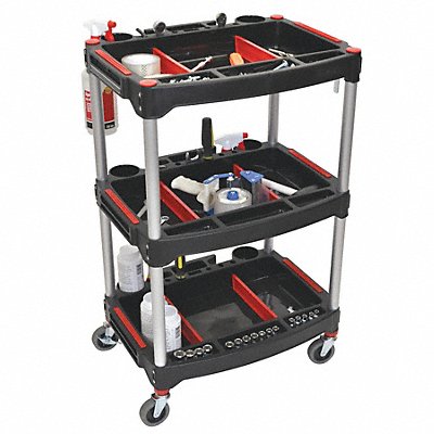 Mechanics Three-Shelf Cart