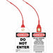 Loop n Lock Danger Tag 5 7/8in H PK10