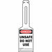 Loop n Strap Danger Tag 5 1/4in H PK25