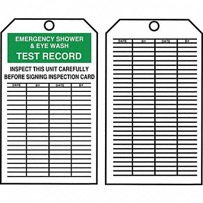 Inspection Tag By The Roll 6.25x3 PK250