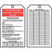 Inspection Tag By The Roll 6.25x3 PK250