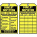 Inspection Tag By The Roll 6.25x3 PK100
