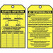 Inspection Tag Roll 6-1/4 x 3 PK100
