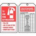 Inspection Tag Roll 6-1/4 x 3 PK250