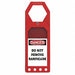 Status Alert Tag Holder 10in H 3 1/2in W