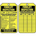 Inspection Tag 5-3/4 x 3-1/4 PK25