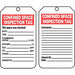 Inspection Tag 5-3/4 x 3-1/4 PK25