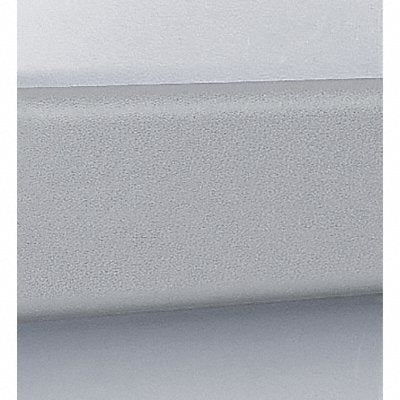 H3450 Wall Rail Silver-Gray 144In