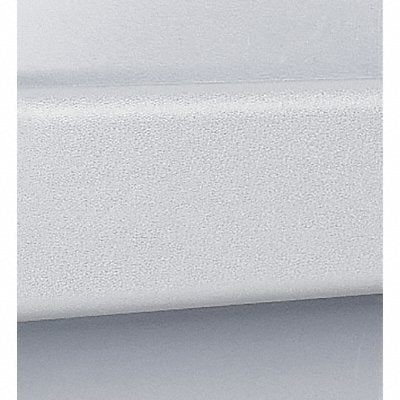 H3450 Wall Rail Linen White 144In