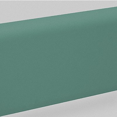 H3451 Wall Rail Teal 144In