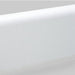 H3451 Wall Rail Linen White 144In