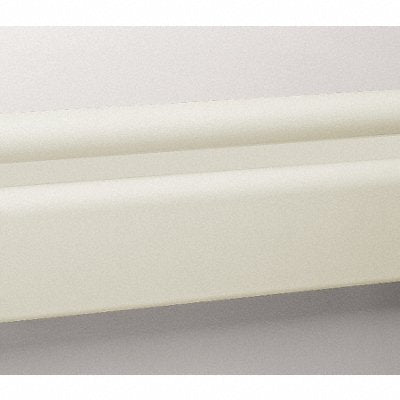 3 pc. Wall Rail Vinyl Champagne 144In