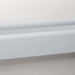 3 pc. Wall Rail Vinyl Silver-Gray 144In