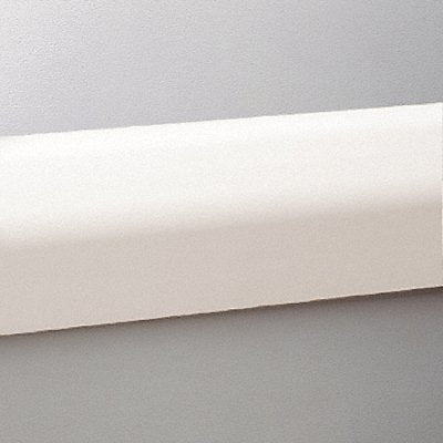 H3455 Crash Rail Linen White 144In