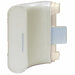 Handrail Return Sec. Plate Linen White