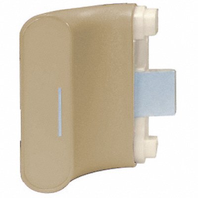 Handrail Return Sec. Plate Tan